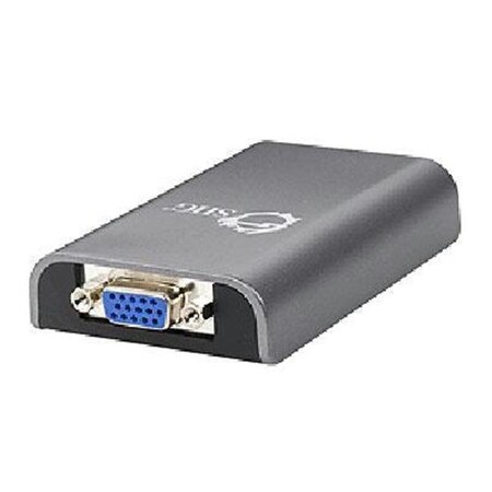 Siig Siig JU-VG0012-S1 USB 2.0 to VGA Pro JU-VG0012-S1